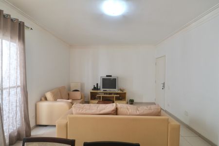 Sala de apartamento para alugar com 3 quartos, 140m² em Vila Julia, Guarujá