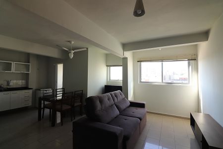 Sala  de apartamento para alugar com 2 quartos, 83m² em Nova Petrópolis, São Bernardo do Campo