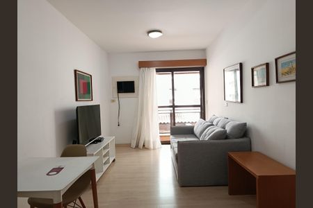 Sala de apartamento para alugar com 1 quarto, 42m² em Jardim Paulista, São Paulo
