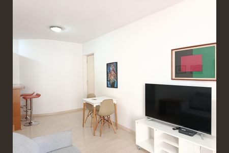 Sala de apartamento para alugar com 1 quarto, 42m² em Jardim Paulista, São Paulo