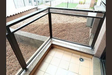 Varanda da Sala de apartamento para alugar com 1 quarto, 42m² em Jardim Paulista, São Paulo