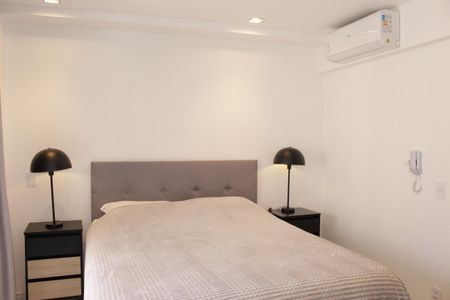 quarto  de kitnet/studio para alugar com 1 quarto, 50m² em Santa Cecilia, São Paulo