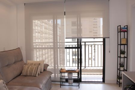 sala  de kitnet/studio para alugar com 1 quarto, 50m² em Santa Cecilia, São Paulo