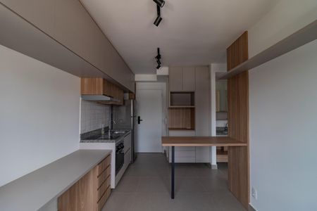 Sala de apartamento para alugar com 1 quarto, 29m² em Barra Funda, São Paulo