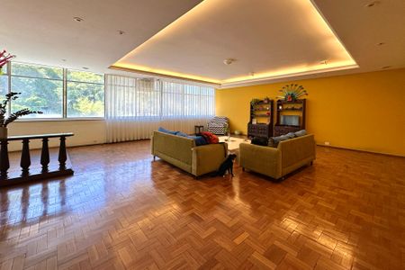 Sala de apartamento para alugar com 3 quartos, 300m² em Copacabana, Rio de Janeiro