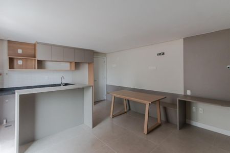 Sala/Cozinha de apartamento para alugar com 1 quarto, 47m² em Farroupilha, Porto Alegre