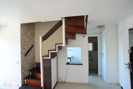 Sala de apartamento para alugar com 2 quartos, 64m² em Barra da Tijuca, Rio de Janeiro