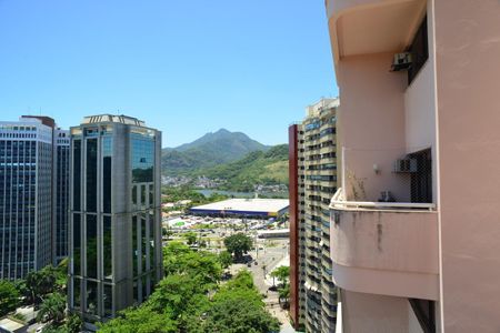 Vista da Varanda de apartamento para alugar com 2 quartos, 64m² em Barra da Tijuca, Rio de Janeiro