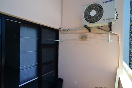 Varanda de apartamento para alugar com 2 quartos, 64m² em Barra da Tijuca, Rio de Janeiro