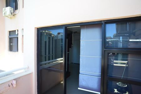 Varanda de apartamento para alugar com 2 quartos, 64m² em Barra da Tijuca, Rio de Janeiro