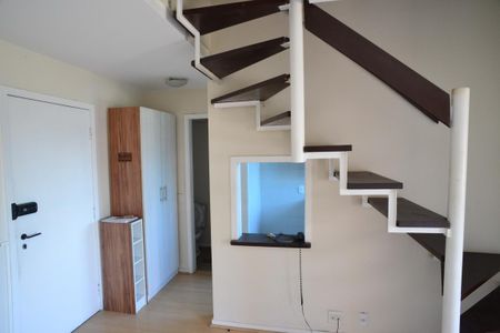 Sala de apartamento para alugar com 2 quartos, 64m² em Barra da Tijuca, Rio de Janeiro