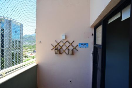 Varanda de apartamento para alugar com 2 quartos, 64m² em Barra da Tijuca, Rio de Janeiro