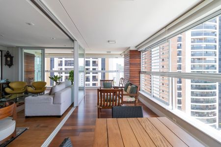 Varanda de apartamento à venda com 2 quartos, 234m² em Alto da Lapa, São Paulo