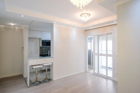 Sala de apartamento para alugar com 2 quartos, 61m² em Boa Vista, São Caetano do Sul