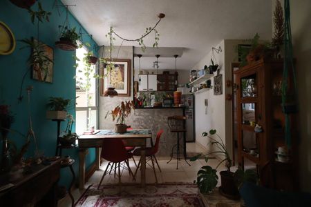 Sala de apartamento para alugar com 2 quartos, 42m² em Residencial Jequitibá, Ribeirão Preto