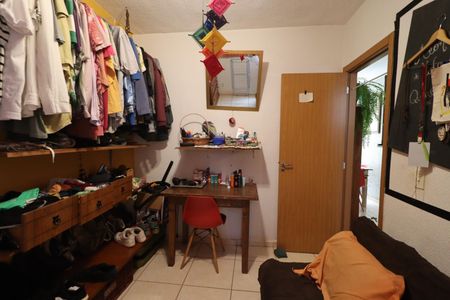Quarto 2 de apartamento para alugar com 2 quartos, 42m² em Residencial Jequitibá, Ribeirão Preto
