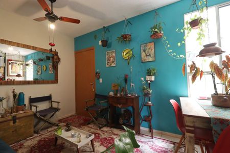 Sala de apartamento para alugar com 2 quartos, 42m² em Residencial Jequitibá, Ribeirão Preto