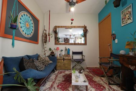 Sala de apartamento para alugar com 2 quartos, 42m² em Residencial Jequitibá, Ribeirão Preto