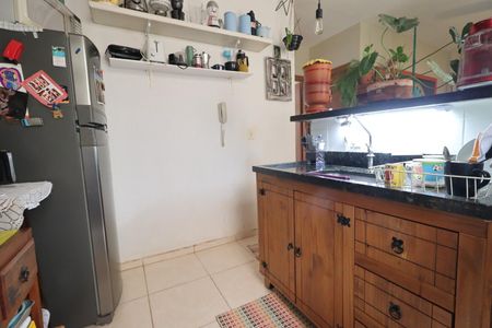 Cozinha de apartamento para alugar com 2 quartos, 42m² em Residencial Jequitibá, Ribeirão Preto