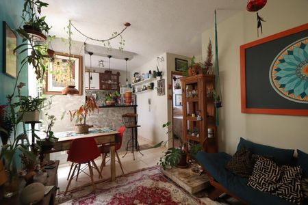 Sala de apartamento para alugar com 2 quartos, 42m² em Residencial Jequitibá, Ribeirão Preto