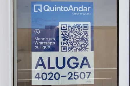 Apartamento para alugar com 15m², 1 quarto e sem vaga Apartamento para alugar com 15m², 1 quarto e sem vagaPlaca