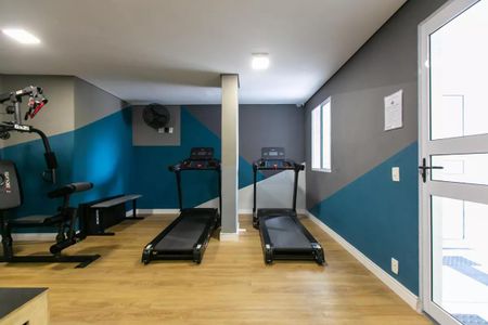 Apartamento para alugar com 15m², 1 quarto e sem vaga Apartamento para alugar com 15m², 1 quarto e sem vagaÁrea comum - Academia