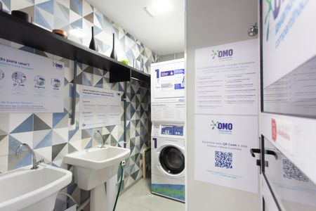 Apartamento para alugar com 15m², 1 quarto e sem vaga Apartamento para alugar com 15m², 1 quarto e sem vagaLavanderia