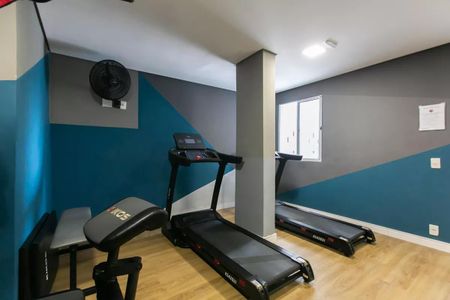 Apartamento para alugar com 15m², 1 quarto e sem vaga Apartamento para alugar com 15m², 1 quarto e sem vagaÁrea comum - Academia