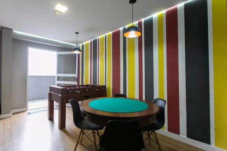 Apartamento para alugar com 15m², 1 quarto e sem vaga Apartamento para alugar com 15m², 1 quarto e sem vagaÁrea de Jogos