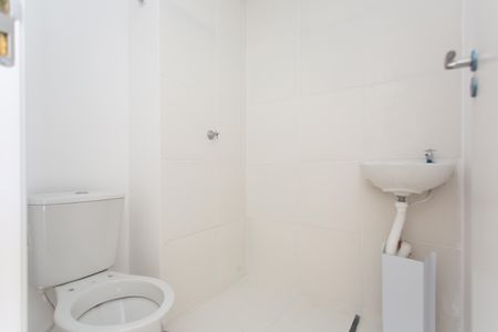 Apartamento para alugar com 15m², 1 quarto e sem vaga Apartamento para alugar com 15m², 1 quarto e sem vagaBanheiro