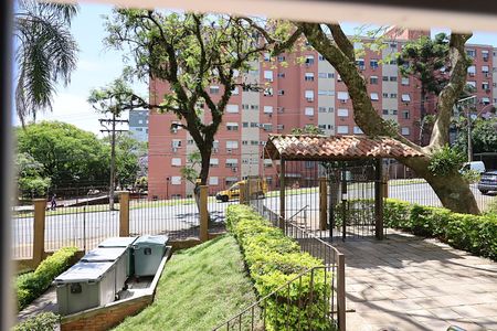 Vista da Rua de apartamento à venda com 2 quartos, 59m² em Jardim Sabará, Porto Alegre