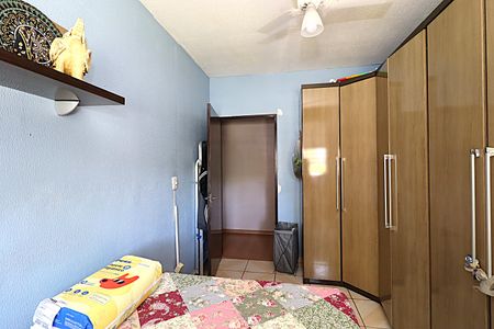 Quarto 1 de apartamento à venda com 2 quartos, 59m² em Jardim Sabará, Porto Alegre