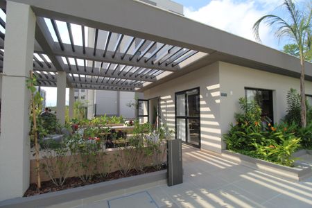 Apartamento para alugar com 43m², 2 quartos e 1 vagaÁrea comum - Salão de festas