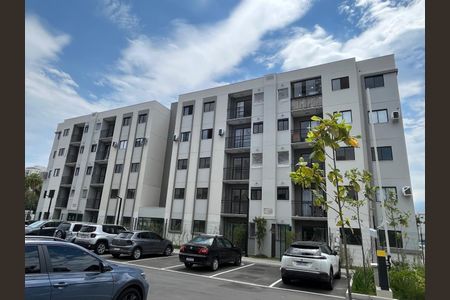 Apartamento para alugar com 43m², 2 quartos e 1 vagaFachada do bloco