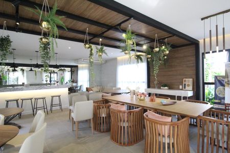 Apartamento para alugar com 43m², 2 quartos e 1 vagaÁrea comum - Salão de festas