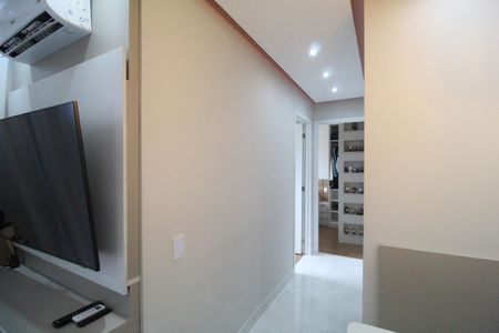 Sala - Corredor de apartamento para alugar com 2 quartos, 43m² em Curicica, Rio de Janeiro