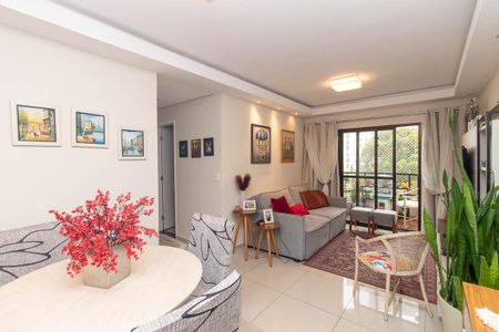 Sala de apartamento à venda com 2 quartos, 82m² em Jardim Leonor Mendes de Barros, São Paulo