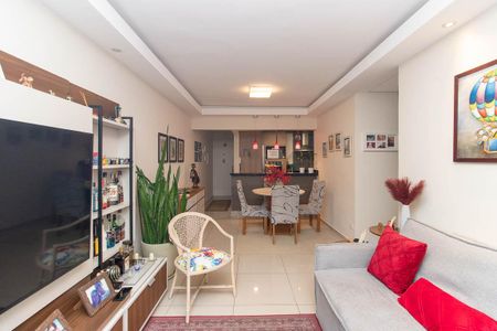 Sala de apartamento à venda com 2 quartos, 82m² em Jardim Leonor Mendes de Barros, São Paulo