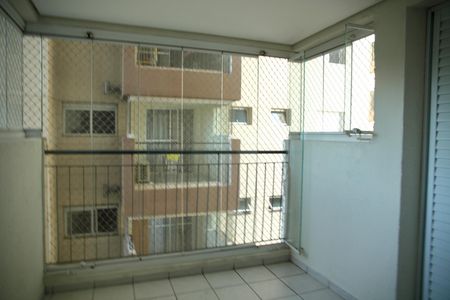 Varanda da Sala de apartamento à venda com 3 quartos, 69m² em Vila Dusi, São Bernardo do Campo