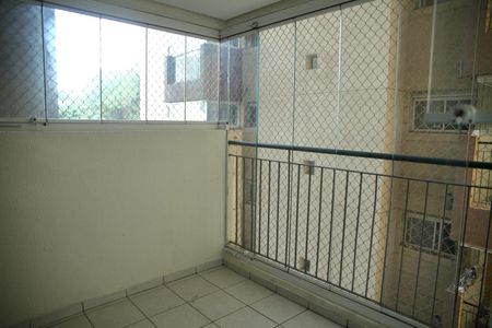 Varanda da Sala de apartamento à venda com 3 quartos, 69m² em Vila Dusi, São Bernardo do Campo