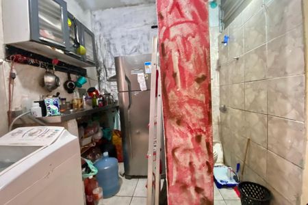 Cozinha  de kitnet/studio para alugar com 1 quarto, 14m² em Copacabana, Rio de Janeiro