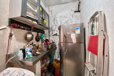 Cozinha  de kitnet/studio para alugar com 1 quarto, 14m² em Copacabana, Rio de Janeiro