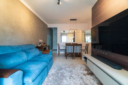 Sala de apartamento à venda com 3 quartos, 79m² em Bosque da Saúde, São Paulo