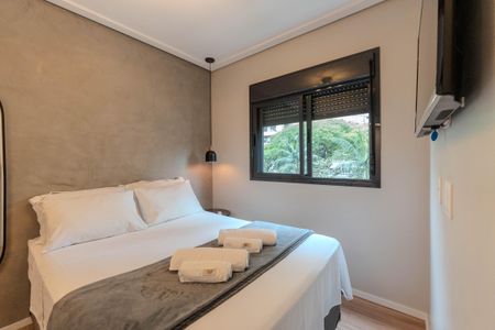 Quarto 1 de apartamento para alugar com 2 quartos, 36m² em Bela Vista, São Paulo