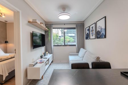Sala de apartamento para alugar com 2 quartos, 36m² em Bela Vista, São Paulo