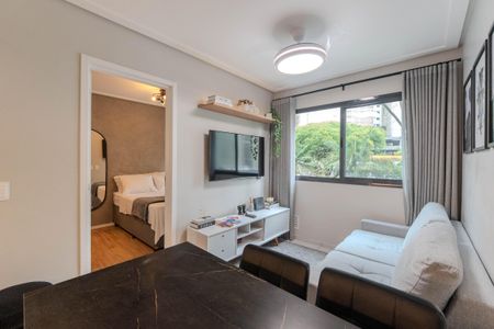 Sala de apartamento para alugar com 2 quartos, 36m² em Bela Vista, São Paulo