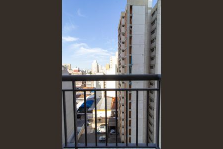 Varanda de apartamento à venda com 1 quarto, 46m² em Centro, Campinas