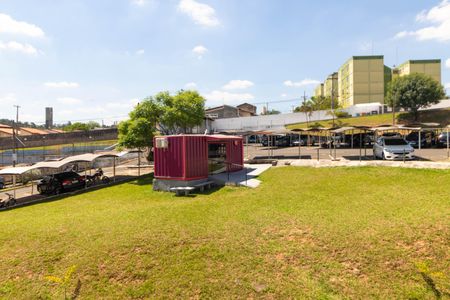 Vista da Salas de apartamento à venda com 2 quartos, 50m² em Parque Residencial Vila União, Campinas