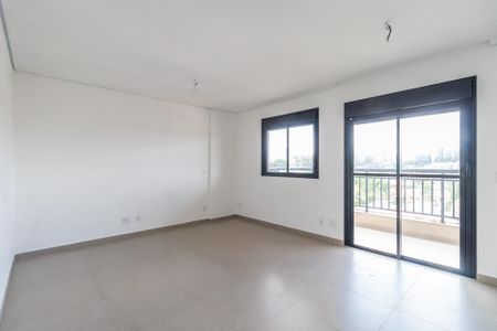 Sala/Quarto de apartamento à venda com 1 quarto, 46m² em Empresarial 18 do Forte, Barueri