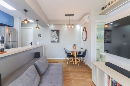 Sala de apartamento à venda com 2 quartos, 50m² em Instituto de Previdencia, São Paulo